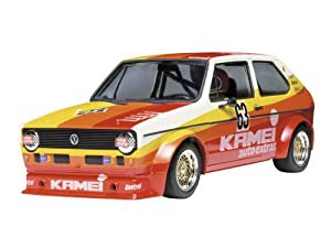 タミヤ 1/24 スポーツカーシリーズ No.08 フォルクスワーゲン ゴルフ・レー(未使用 未開封の中古品)