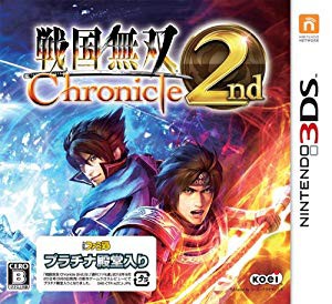 戦国無双 Chronicle 2nd - 3DS(未使用 未開封の中古品)