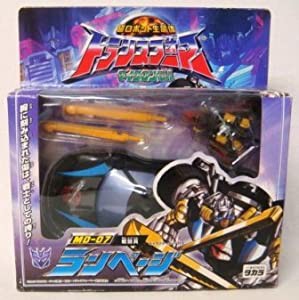 トランスフォーマー　マイクロン伝説　MD-07　ランページ(未使用 未開封の中古品)