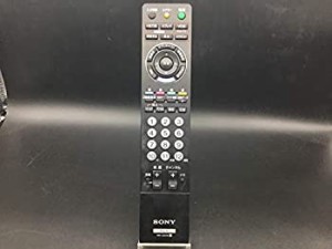 SONY 純正テレビリモコン RM-JD016(中古品)