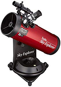 Kenko 天体望遠鏡 Sky Explore SE-AT100N RD 反射式 口径100mm 焦点距離450(未使用 未開封の中古品)