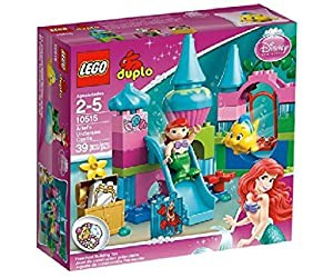 レゴ (LEGO) デュプロ アリエルの海のお城 10515(中古品)