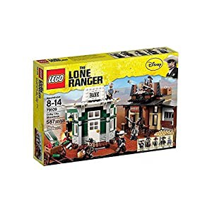 レゴ (LEGO) ローンレンジャー コルビー・シティでの対決 79109(未使用 未開封の中古品)