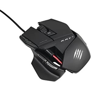 Cyborg R.a.t. 3 PC Mouse PC / Mac 2-ways(未使用 未開封の中古品)