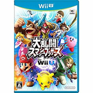 大乱闘スマッシュブラザーズ for Wii U(中古品)