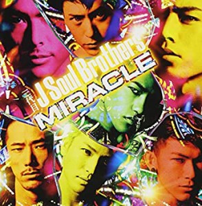 MIRACLE (ALBUM+DVD)(未使用 未開封の中古品)