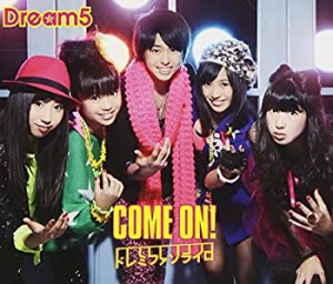 COME ON! / ドレミファソライロ (SINGLE+DVD)(中古品)
