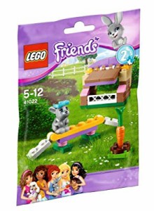 レゴ (LEGO) フレンズ ウサギとミニハウス 41022(中古品)