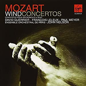 モーツァルト:管楽器のための協奏曲集(クラリネット協奏曲 オーボエ協奏曲 (中古品)