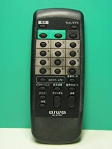 アイワ テレビリモコン RC-6VT07(中古品)