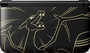 ニンテンドー３ＤＳ　ＬＬ　リザードンエディション　（限定版）(中古品)