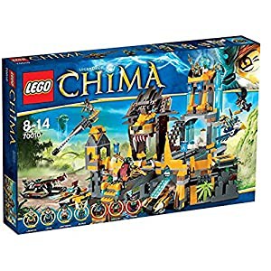 レゴ (LEGO) チーマ 正義のライオン神殿 70010(未使用 未開封の中古品)