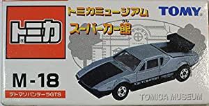 M-18 デトマソパンテーラGTS  トミカミュージアム スーパーカー館(中古品)