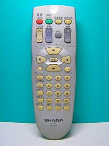 シャープ テレビリモコン GA140SA(中古品)