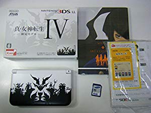 ニンテンドー 3DSLL 真・女神転生IV 限定モデル(未使用 未開封の中古品)