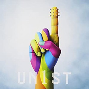 UN1ST (ALBUM+DVD)(未使用 未開封の中古品)