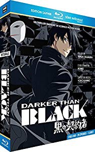DARKER THAN BLACK -黒の契約者- コンプリート Blu-ray BOX (全26話 600分)(未使用 未開封の中古品)