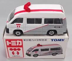 トミカ トヨタ ハイエース 【 東京電力大型緊急車】(未使用 未開封の中古品)