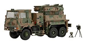 フジミ模型 1/72 ミリタリーシリーズNo.11陸上自衛隊 3 1/2t 大型トラック (中古品)