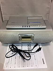 ビクター Victor ｜高音質 MDLP/CD/カセット搭載ラジカセ RC-X5MD 高速＆長(中古品)