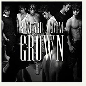 2PM 3集 - Grown (Version B) (韓国盤)(中古品)