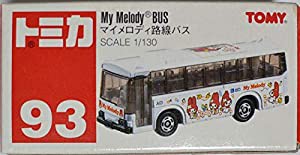 トミカ　赤箱93　マイメロディ路線バス　SCALE1/130(中古品)