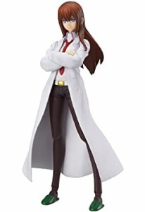 figma シュタインズ・ゲート 牧瀬紅莉栖 白衣ver. (ノンスケール ABS&PVC  (中古品)