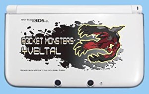 ハードカバー for ニンテンドー3DSLL イベルタル(未使用 未開封の中古品)