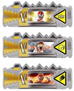 レジェンド戦隊シリーズ スーパー戦隊獣電池セット02(中古品)