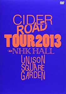 UNISON SQUARE GARDEN “CIDER ROAD"TOUR 2013~4th album release tour ~@N(中古品)