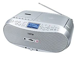 SONY CDラジオカセット メモリーレコーダー CFD-RS500(未使用 未開封の中古品)