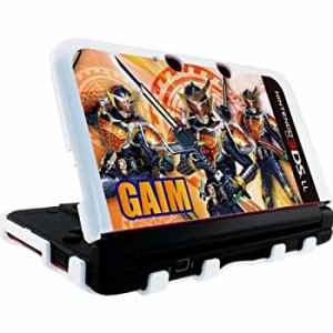 NINTENDO 3DS LL 専用 仮面ライダー鎧武 カスタムハードカバー オレンジ(中古品)