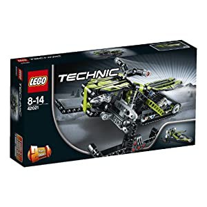 レゴ (LEGO) テクニック スノーレーサー 42021(未使用 未開封の中古品)