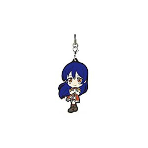 一番くじ ラブライブ！ I賞 ラバーストラップ 園田海未 単品(中古品)