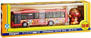 ダイヤペットDK-4112 1/64スケール アンパンマン 路線バス(中古品)