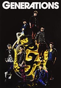 GENERATIONS (ALBUM+DVD)(未使用 未開封の中古品)