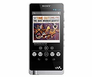 SONY ウォークマン ZXシリーズ 128GB ハイレゾ音源対応 Android搭載 シルバ(未使用 未開封の中古品)