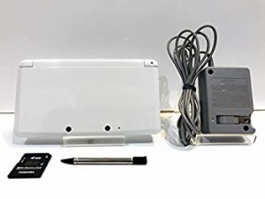 ニンテンドー3DS ピュアホワイト【メーカー生産終了】(未使用 未開封の中古品)