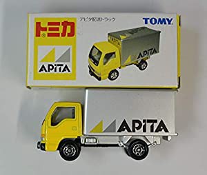 トミカ　　アピタ限定　アピタ配送トラック　2001年製(未使用 未開封の中古品)