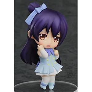 ねんどろいどぷち ラブライブ! 園田海未 (ステージ衣装)(未使用 未開封の中古品)