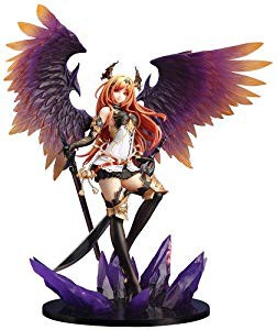 コトブキヤ 神撃のバハムート ダークエンジェル・オリヴィエ 1/8スケール P(未使用 未開封の中古品)