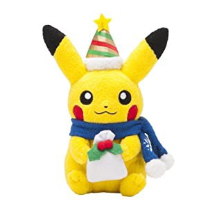 ポケモンセンターオリジナル ぬいぐるみ ピカチュウ クリスマス2013(未使用 未開封の中古品)