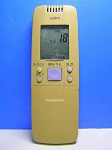 サンヨー エアコンリモコン RCS-VR8A(中古品)