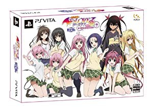 To LOVEる-とらぶる- ダークネス バトルエクスタシー (限定版) - PS Vita(中古品)