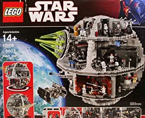 LEGO Star Wars DEATH STAR - 10188 - レゴ スターウォーズ デススター(未使用 未開封の中古品)