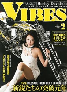 VIBES (バイブス) 2014年 02月号 [雑誌](中古品)