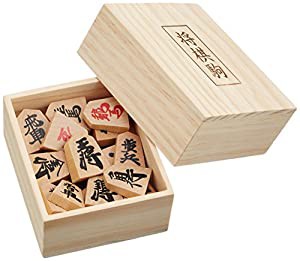 木製 将棋駒(未使用 未開封の中古品)