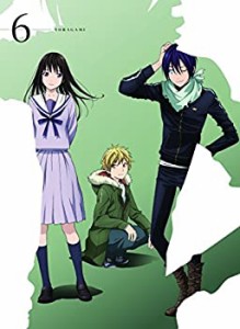 ノラガミ 6 初回限定版[DVD](中古品)