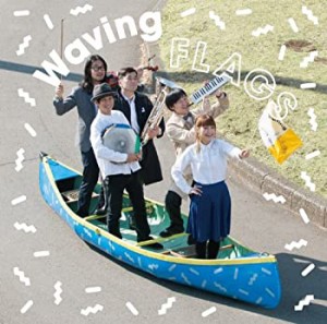 Waving Flags(ALBUM+DVD) (初回生産限定盤)(未使用 未開封の中古品)