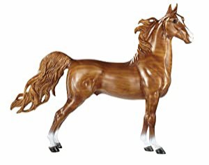 Breyer - 1717 - Figurine - Animal - Cheval Mu Wen Ma - L'annee 2014(未使用 未開封の中古品)